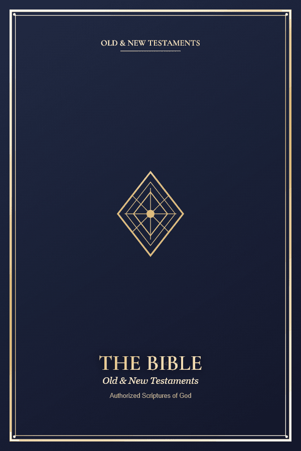 The Holy Bible: Old & New Testaments